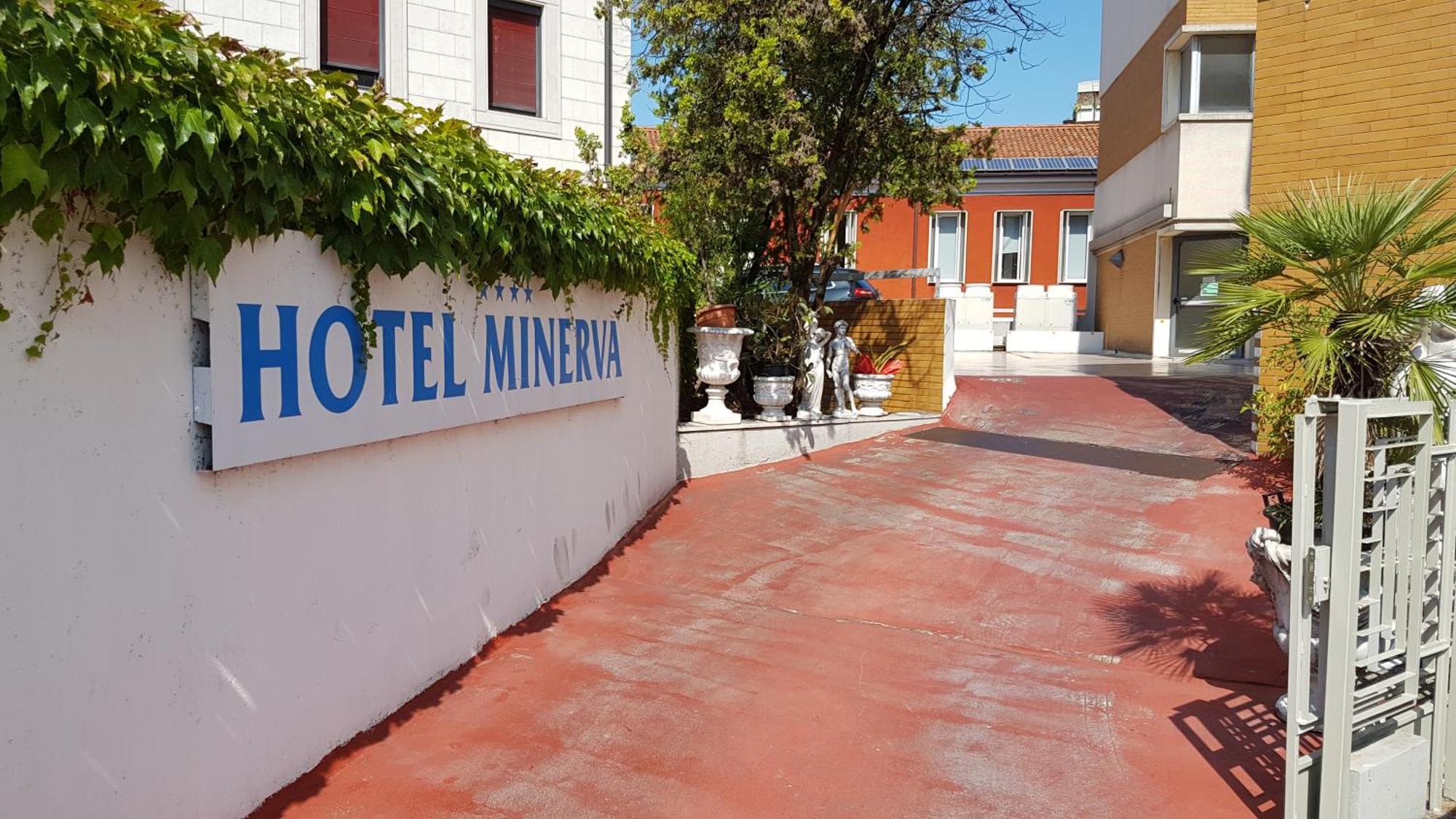 Hotel Minerva Pordenone Ngoại thất bức ảnh