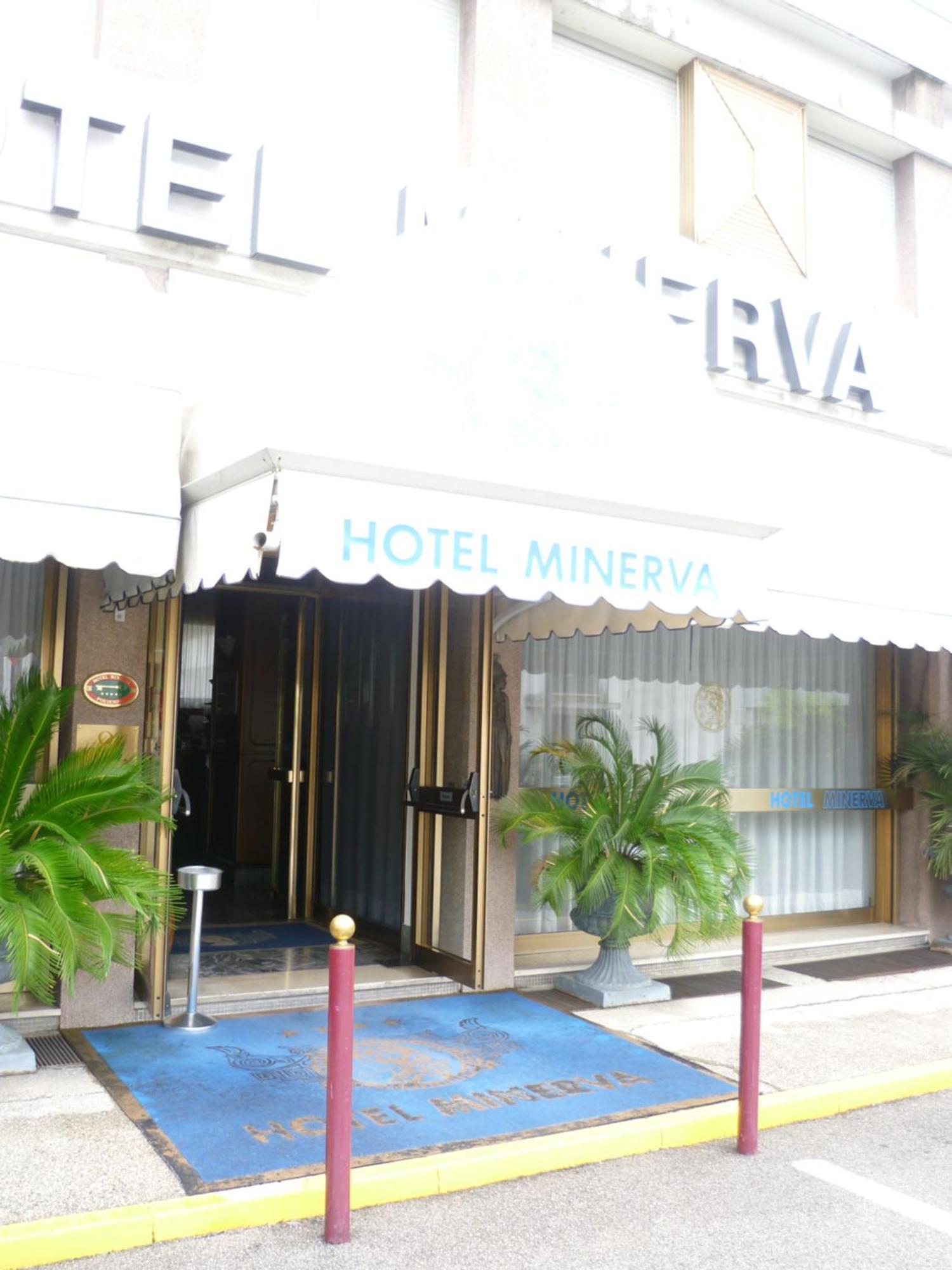 Hotel Minerva Pordenone Ngoại thất bức ảnh