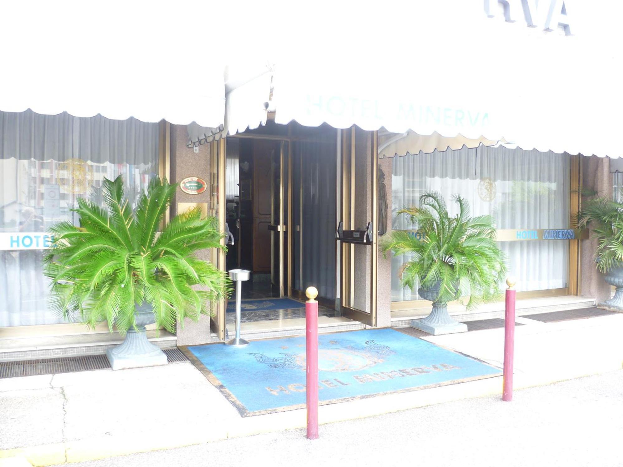 Hotel Minerva Pordenone Ngoại thất bức ảnh