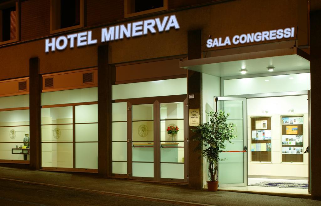 Hotel Minerva Pordenone Ngoại thất bức ảnh