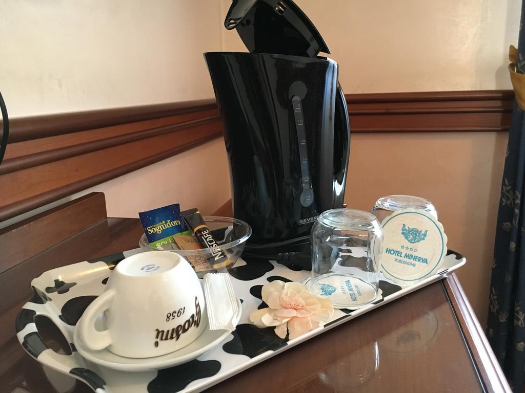 Hotel Minerva Pordenone Ngoại thất bức ảnh